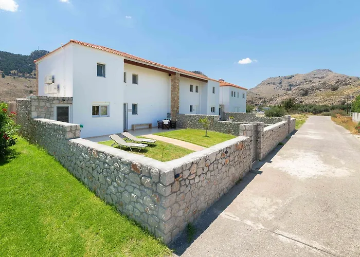 Σπίτι διακοπών By Stayonrhodes Κολύμπια