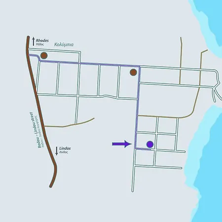 By Stayonrhodes Case de vacanță