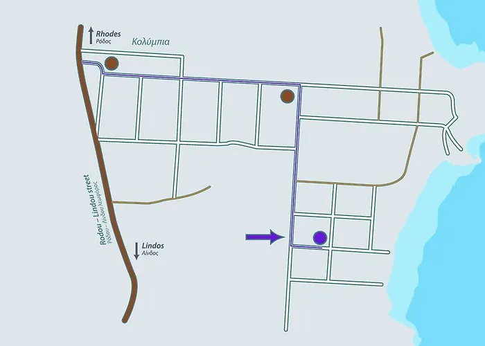 By Stayonrhodes Semesterbostad