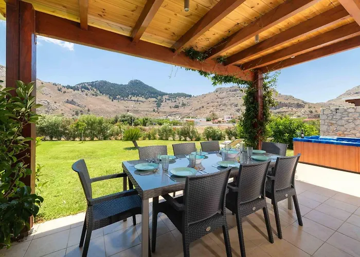 By Stayonrhodes Semesterbostad Kolymbia