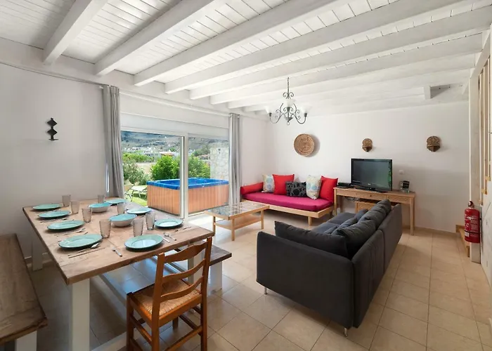 By Stayonrhodes Semesterbostad Kolymbia